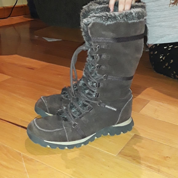 skechers women's snow boots